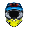 Κράνος μηχανής Just1 J-39 Thruster Fluo Yellow/Red/Blue thumb