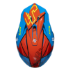 Κράνος μηχανής Just1 J-39 Thruster Fluo Yellow/Red/Blue thumb