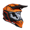 Κράνος μηχανής Just1 J-39 Poseidon Fluo Orange/Red/Black thumb