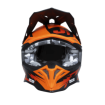 Κράνος μηχανής Just1 J-39 Poseidon Fluo Orange/Red/Black thumb