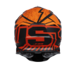 Κράνος μηχανής Just1 J-39 Poseidon Fluo Orange/Red/Black thumb