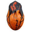 Κράνος μηχανής Just1 J-39 Poseidon Fluo Orange/Red/Black thumb
