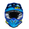 Κράνος μηχανής Just1 J-39 Poseidon Fluo Yellow/Blue thumb
