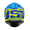 Κράνος μηχανής Just1 J-39 Poseidon Fluo Yellow/Blue thumb