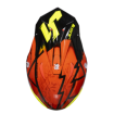 Κράνος μηχανής Just1 J-39 Poseidon Fluo Yellow/Red Black  thumb