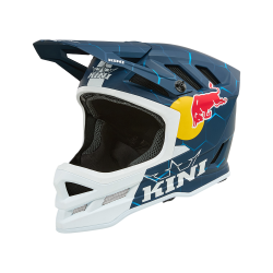 Κράνος ποδηλασίας O'NEAL KINI RED BULL DHC 1.0-BLUE/WHITE