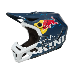 Κράνος ποδηλασίας O'NEAL KINI RED BULL EC 1.0-BLUE/WHITE