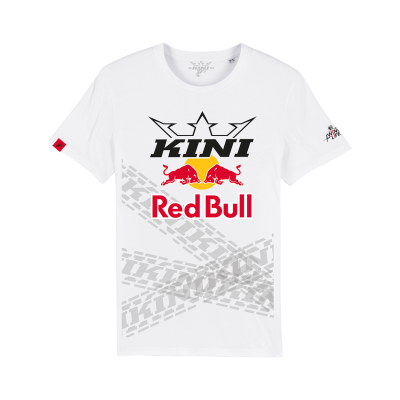 Κοντομάνικο μπλουζάκι O'NEAL KINI RED BULL TR TEE 2.0-WHITE