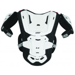 Παιδική προστασία θώρακα LEATT 5.5 Pro-White/Black