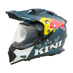 Κράνος μηχανής Enduro O'NEAL KINI RED BULL ADV 1.0-BLUE/WHITE