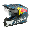 Κράνος μηχανής Enduro O'NEAL KINI RED BULL ADV 1.0-BLUE/WHITE thumb