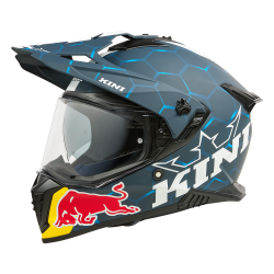Κράνος μηχανής O'NEAL KINI RED BULL ADV-X 2.0-BLUE/WHITE