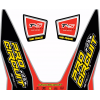 Αυτοκόλλητα εξάτμισης PROCIRCUIT EXHAUST STICKER KIT T-5