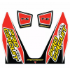 Αυτοκόλλητα εξάτμισης PROCIRCUIT Exhaust STICKER KIT T-6