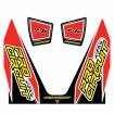 Αυτοκόλλητα εξάτμισης PROCIRCUIT Exhaust STICKER KIT T-6 thumb