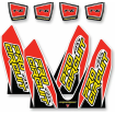 Αυτοκόλλητα εξάτμισης PROCIRCUIT Exhaust STICKER KIT T-6 thumb