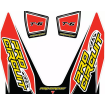 Αυτοκόλλητα εξάτμισης PROCIRCUIT Exhaust STICKER KIT T-6 thumb
