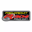 Αυτοκόλλητα εξάτμισης PROCIRCUIT Exhaust STICKER KIT T-6 thumb