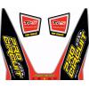 Αυτοκόλλητα εξάτμισης PROCIRCUITEXHAUST STICKER KIT TI-5