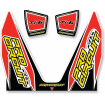 Αυτοκόλλητα εξάτμισης PROCIRCUIT Exhaust STICKER KIT TI-6 thumb