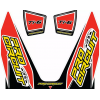 Αυτοκόλλητα εξάτμισης PROCIRCUIT Exhaust STICKER KIT TI-6