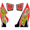 Αυτοκόλλητα εξάτμισης PROCIRCUIT Exhaust STICKER KIT TI-6 Αυτοκόλλητα εξάτμισης PROCIRCUIT Exhaust STICKER KIT TI-6 thumb