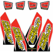 Αυτοκόλλητα εξάτμισης PROCIRCUIT Exhaust STICKER KIT TI-6 Αυτοκόλλητα εξάτμισης PROCIRCUIT Exhaust STICKER KIT TI-6 thumb