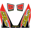 Αυτοκόλλητα εξάτμισης PROCIRCUIT Exhaust STICKER KIT TI-6 thumb