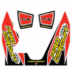 Αυτοκόλλητα εξάτμισης ACERBIS EHAUST STICKER KIT TI-6 Αυτοκόλλητα εξάτμισης ACERBIS EHAUST STICKER KIT TI-6