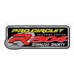 Αυτοκόλλητα εξάτμισης PROCIRCUIT Exhaust STICKER KIT TI4-R thumb