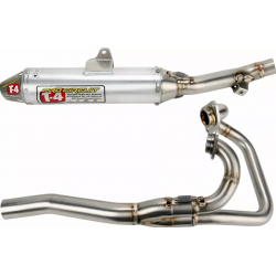 Ολόκληρο σύστημα εξάτμισης PROCIRCUIT EXHAUST T-4 S/A XR650