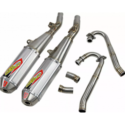Ολόκληρο σύστημα εξάτμισης PROCIRCUIT EXHAUST T-6 0112025G2 Ολόκληρο σύστημα εξάτμισης PROCIRCUIT EXHAUST T-6 0112025G2