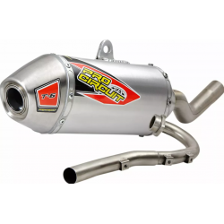 Ολόκληρο σύστημα εξάτμισης PROCIRCUIT EXHAUST T-6 SS KLX300R