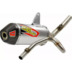 Ολόκληρο σύστημα εξάτμισης PROCIRCUIT EXHAUST T6 0122014F Ολόκληρο σύστημα εξάτμισης PROCIRCUIT EXHAUST T6 0122014F