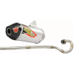 Ολόκληρο σύστημα εξάτμισης PROCIRCUIT EXHAUST T6 SS CF CAP SA thumb