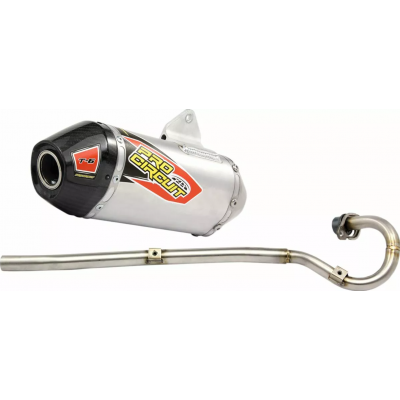 Ολόκληρο σύστημα εξάτμισης PROCIRCUIT EXHAUST T6 SS CF CAP SA