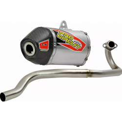 Εξάτμιση μοτοσυκλέτας PROCIRCUIT EXHAUST T6 SS CF CAP SA