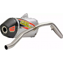 Ολόκληρο σύστημα εξάτμισης PROCIRCUIT EXHAUST T6 SS CF CAP SA Ολόκληρο σύστημα εξάτμισης PROCIRCUIT EXHAUST T6 SS CF CAP SA