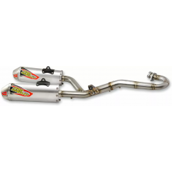 Ολόκληρο σύστημα εξάτμισης PROCIRCUIT EXHAUST T6 SS DUAL S/A Ολόκληρο σύστημα εξάτμισης PROCIRCUIT EXHAUST T6 SS DUAL S/A