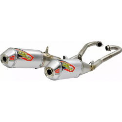 Ολόλκηρο σύστημα εξάτμισης PROCIRCUIT EXHAUST T6 SS DUAL S/A