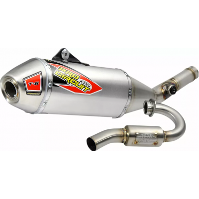 Ολόκληρο σύστημα εξάτμισης PROCIRCUIT EXHAUST T6 SS KX250 '21