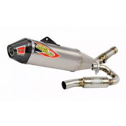 Ολόκληρο σύστημα εξάτμισης PROCIRCUIT EXHAUST T6 SS/TI/CBN CAP
