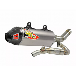 Εξάτμιση μοτοσυκλέτας PROCIRCUIT EXHAUST T6 SS/TI/CF HVA 450