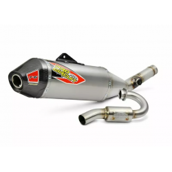 Ολόκληρο σύστημα εξάτμησης PROCIRCUIT EXHAUST T6 SS/TI/CF KAW