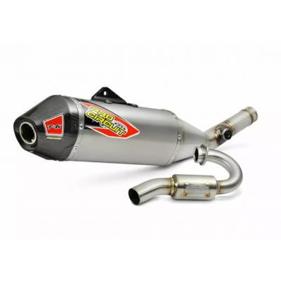Ολόκληρο σύστημα εξάτμησης PROCIRCUIT EXHAUST T6 SS/TI/CF KAW