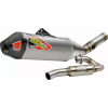 Ολόκληρο σύστημα εξάτμισης PROCIRCUIT EXHAUST T6 SS/TI/CF KAW
