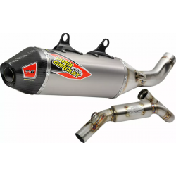 Ολόκληρο σύστημα εξάτμισης PROCIRCUIT EXHAUST T6 SS/TI/CF KTM