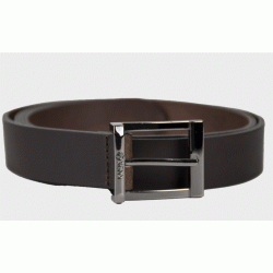 Δερμάτινη ζώνη KNOX JEAN BROWN