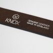 Δερμάτινη ζώνη KNOX JEAN BROWN Δερμάτινη ζώνη KNOX JEAN BROWN thumb