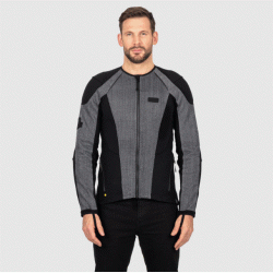 Μπουφάν μηχανής KNOX URBANE PRO® MK3 BLACK/SILVER Μπουφάν μηχανής KNOX URBANE PRO® MK3 BLACK/SILVER